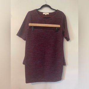 LOFT 2 piece skirt and top
